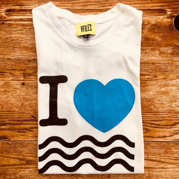 Vfiles Tops Vfilesthe Terramar Project I Love The Ocean Tee Poshmark